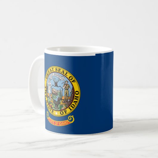 Mug Drapeau de l'Idaho (Devant gauche)