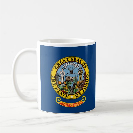 Mug Drapeau de l'Idaho (Gauche)