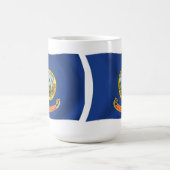 Mug Drapeau de l'Idaho (Centre)