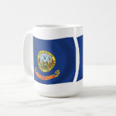 Mug Drapeau de l'Idaho (Devant gauche)