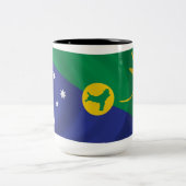 Mug Drapeau de l'Île Christmas (Centre)