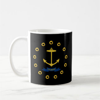 Mug Drapeau de l'île de Calamari Rhode