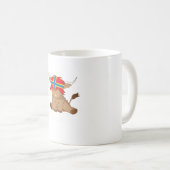 Mug Drapeau de l'île d'Orkney cadeau écossais coupe de (Devant droit)