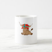 Mug Drapeau de l'île d'Orkney cadeau écossais coupe de (Centre)