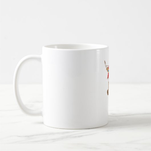 Mug Drapeau de l'île d'Orkney cadeau écossais coupe de (Gauche)