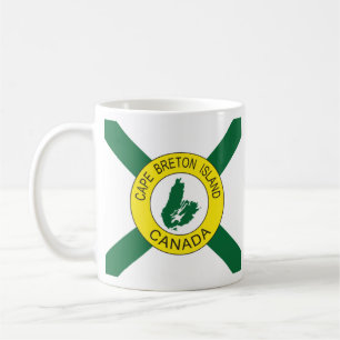 Mug Drapeau de l'île du Cap-Breton (non officiel), No