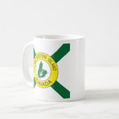 Mug Drapeau de l'île du Cap-Breton (non officiel), Nou (Devant gauche)