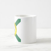 Mug Drapeau de l'île du Cap-Breton (non officiel), Nou (Centre)