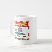 Mug Drapeau de l'Île-du-Prince-Édouard (Devant gauche)