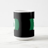 Mug Drapeau de l'Île Norfolk (Centre)