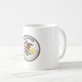 Mug Drapeau de l'Illinois (Devant droit)