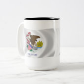 Mug Drapeau de l'Illinois (Devant gauche)