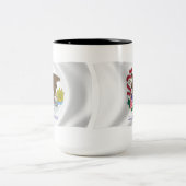 Mug Drapeau de l'Illinois (Centre)
