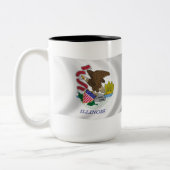 Mug Drapeau de l'Illinois (Gauche)