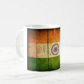 Mug Drapeau de l'Inde (Devant gauche)