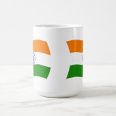 Mug Drapeau de l'Inde (Centre)