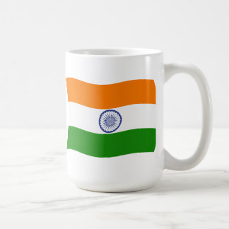 Mug Drapeau de l'Inde