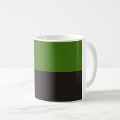 Mug drapeau de l'indépendance du pays martinien (Devant droit)