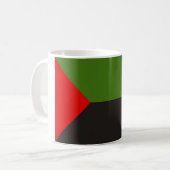 Mug drapeau de l'indépendance du pays martinien (Devant gauche)
