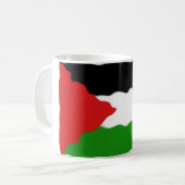 Mug Drapeau de l'Intifada palestinienne (Devant gauche)