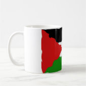 Mug Drapeau de l'Intifada palestinienne (Gauche)