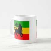 Mug Drapeau de lion (Devant gauche)