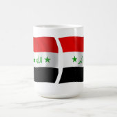 Mug Drapeau de l'Irak (Centre)