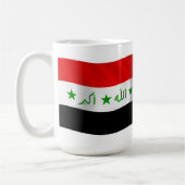 Mug Drapeau de l'Irak (Gauche)