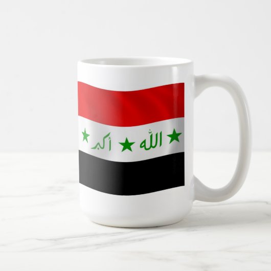 Mug Drapeau de l'Irak (Droite)