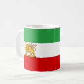 Mug Drapeau de l'Iran (1964–1980) (Devant gauche)