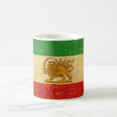 Mug Drapeau de l'Iran Lion et Soleil Drapeau du Shah d (Centre)