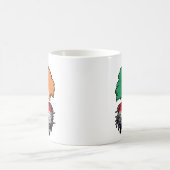 Mug Drapeau de l'Ireland Tree Roots (Centre)