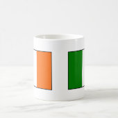 Mug Drapeau de l'Irlande (Centre)
