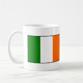 Mug Drapeau de l'Irlande (Gauche)