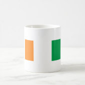 Mug Drapeau de l'Irlande (Centre)