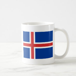 Mug Drapeau de l'Islande