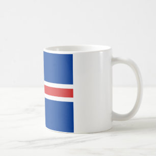 Mug Drapeau de l'Islande