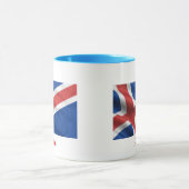 Mug Drapeau de l'Islande (Centre)