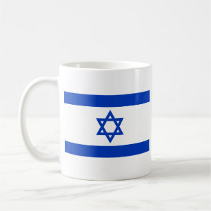 Mug Drapeau de l'Israël