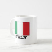 Mug Drapeau de l'Italie (Devant gauche)