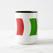 Mug Drapeau de l'Italie (Centre)