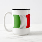 Mug Drapeau de l'Italie (Gauche)