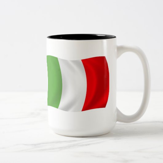 Mug Drapeau de l'Italie (Droit)