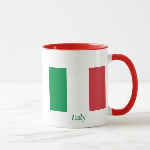 Mug Drapeau de l'Italie
