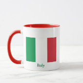 Mug Drapeau de l'Italie (Gauche)