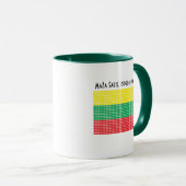 Mug Drapeau de Lituanie (Devant droit)
