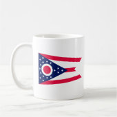 Mug Drapeau de l'Ohio (Gauche)