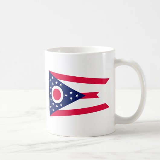 Mug Drapeau de l'Ohio (Droite)