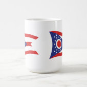 Mug Drapeau de l'Ohio (Centre)