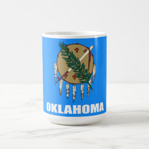 Mug Drapeau de l'Oklahoma
